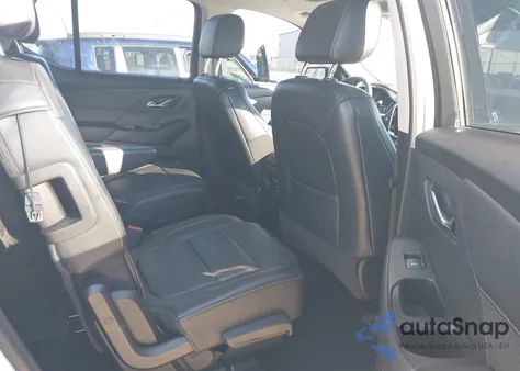 2018 Chevrolet Traverse Premier from USA, damaged, VIN 1GNERKKW7JJ222322